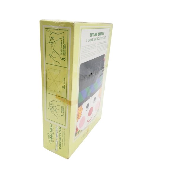 Snowman Stocking Christmas Bee‎ Crafty Outline Quilting Kit 9" x 16" - Picture 2 of 5